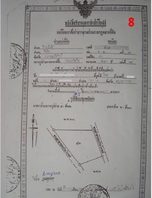 ขออนุญาตขายที่ดิน อ.หัวหิน ประจวบคีรีขันธ์ จำนวน 11แปลง