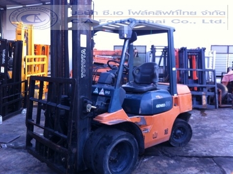 ขายรถ โฟล์คลิฟท์ TOYOTA รุ่น 7-FD30