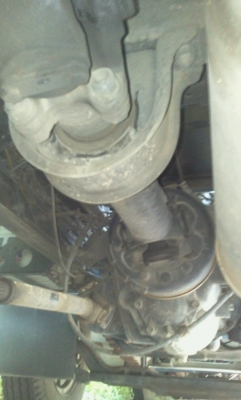 NISSAN DIESEL 6 ล้อหัวลาก พร้อมหางดั้ม สวยมากค่ะ เพียง 4x,xxx กม. ค่ะ