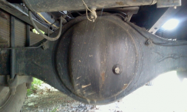 NISSAN DIESEL 6 ล้อหัวลาก พร้อมหางดั้ม สวยมากค่ะ เพียง 4x,xxx กม. ค่ะ