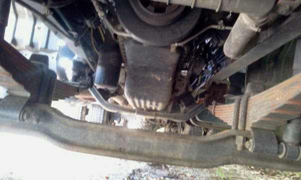 NISSAN DIESEL 6 ล้อหัวลาก พร้อมหางดั้ม สวยมากค่ะ เพียง 4x,xxx กม. ค่ะ