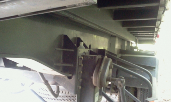 NISSAN DIESEL 6 ล้อหัวลาก พร้อมหางดั้ม สวยมากค่ะ เพียง 4x,xxx กม. ค่ะ