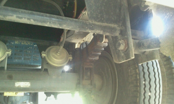 NISSAN DIESEL 6 ล้อหัวลาก พร้อมหางดั้ม สวยมากค่ะ เพียง 4x,xxx กม. ค่ะ