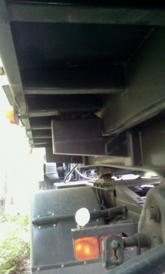 NISSAN DIESEL 6 ล้อหัวลาก พร้อมหางดั้ม สวยมากค่ะ เพียง 4x,xxx กม. ค่ะ