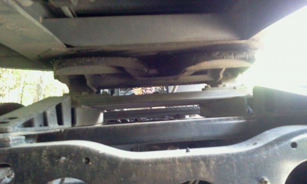 NISSAN DIESEL 6 ล้อหัวลาก พร้อมหางดั้ม สวยมากค่ะ เพียง 4x,xxx กม. ค่ะ