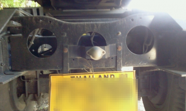 NISSAN DIESEL 6 ล้อหัวลาก พร้อมหางดั้ม สวยมากค่ะ เพียง 4x,xxx กม. ค่ะ