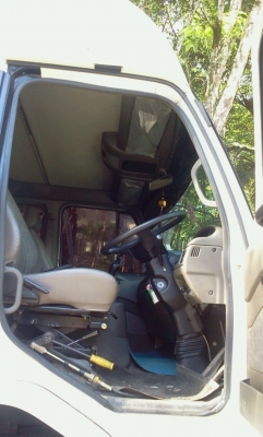 NISSAN DIESEL 6 ล้อหัวลาก พร้อมหางดั้ม สวยมากค่ะ เพียง 4x,xxx กม. ค่ะ