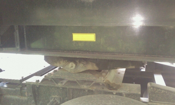 NISSAN DIESEL 6 ล้อหัวลาก พร้อมหางดั้ม สวยมากค่ะ เพียง 4x,xxx กม. ค่ะ