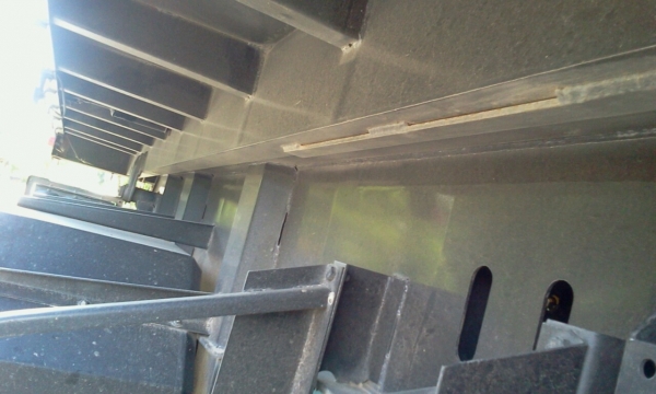 NISSAN DIESEL 6 ล้อหัวลาก พร้อมหางดั้ม สวยมากค่ะ เพียง 4x,xxx กม. ค่ะ