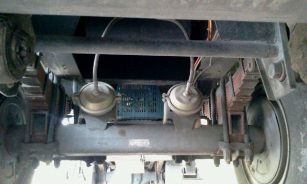 NISSAN DIESEL 6 ล้อหัวลาก พร้อมหางดั้ม สวยมากค่ะ เพียง 4x,xxx กม. ค่ะ