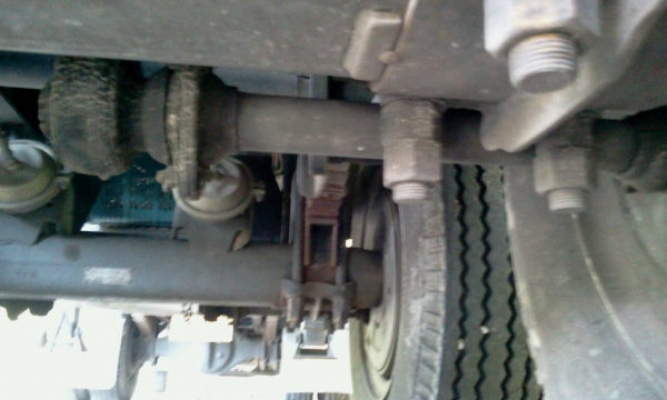 NISSAN DIESEL 6 ล้อหัวลาก พร้อมหางดั้ม สวยมากค่ะ เพียง 4x,xxx กม. ค่ะ