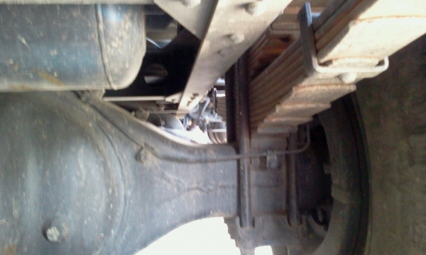 NISSAN DIESEL 6 ล้อหัวลาก พร้อมหางดั้ม สวยมากค่ะ เพียง 4x,xxx กม. ค่ะ