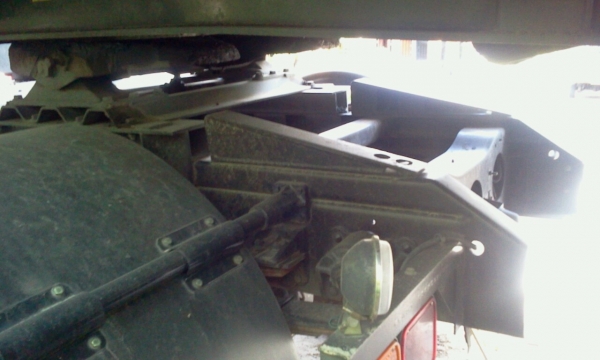 NISSAN DIESEL 6 ล้อหัวลาก พร้อมหางดั้ม สวยมากค่ะ เพียง 4x,xxx กม. ค่ะ