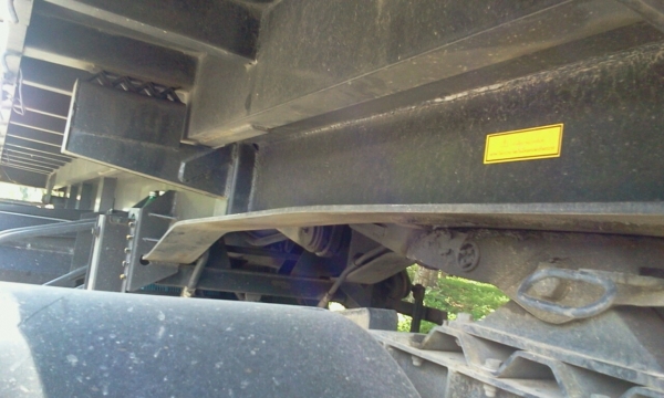 NISSAN DIESEL 6 ล้อหัวลาก พร้อมหางดั้ม สวยมากค่ะ เพียง 4x,xxx กม. ค่ะ