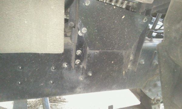 NISSAN DIESEL 6 ล้อหัวลาก พร้อมหางดั้ม สวยมากค่ะ เพียง 4x,xxx กม. ค่ะ