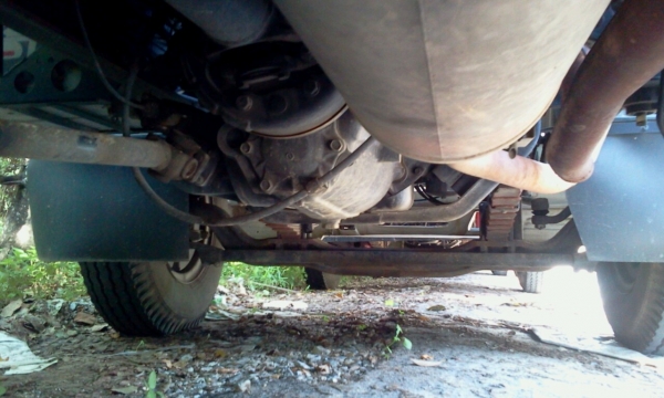 NISSAN DIESEL 6 ล้อหัวลาก พร้อมหางดั้ม สวยมากค่ะ เพียง 4x,xxx กม. ค่ะ