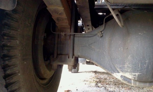 NISSAN DIESEL 6 ล้อหัวลาก พร้อมหางดั้ม สวยมากค่ะ เพียง 4x,xxx กม. ค่ะ