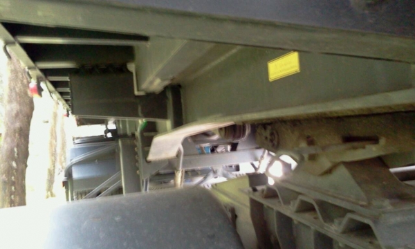 NISSAN DIESEL 6 ล้อหัวลาก พร้อมหางดั้ม สวยมากค่ะ เพียง 4x,xxx กม. ค่ะ