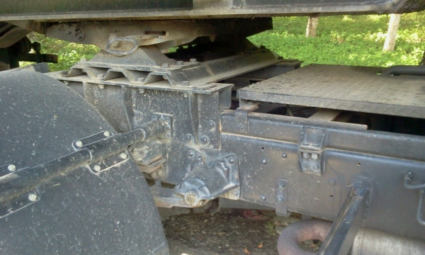 NISSAN DIESEL 6 ล้อหัวลาก พร้อมหางดั้ม สวยมากค่ะ เพียง 4x,xxx กม. ค่ะ