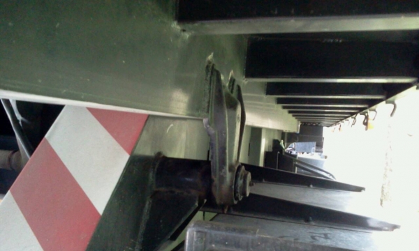 NISSAN DIESEL 6 ล้อหัวลาก พร้อมหางดั้ม สวยมากค่ะ เพียง 4x,xxx กม. ค่ะ