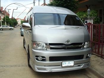 ขายรถตู้Toyotaปี2010ไม่ชนไม่จมน้ำ