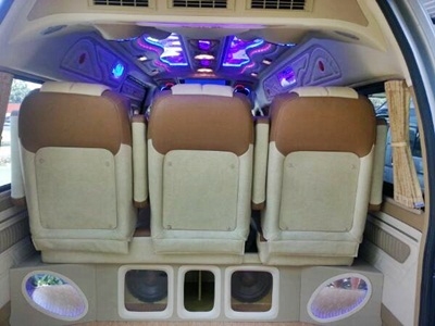 ขายรถตู้Toyotaปี2010ไม่ชนไม่จมน้ำ