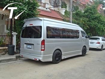 ขายรถตู้Toyotaปี2010ไม่ชนไม่จมน้ำ