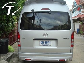 ขายรถตู้Toyotaปี2010ไม่ชนไม่จมน้ำ