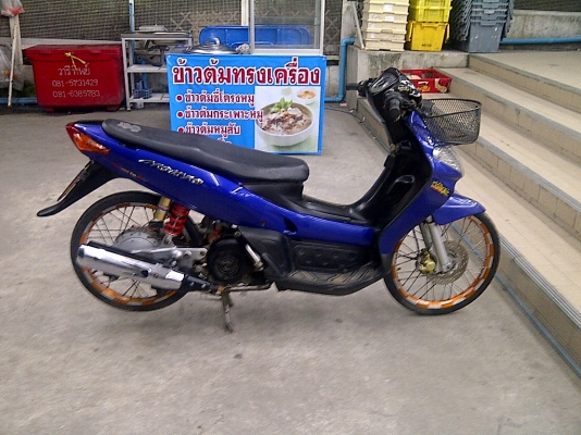 +++ขายนูโวตัวเก่าโลโก้นูสีน้ำเงินตามสภาพครับ เปิดไม่แพง15999บาท+++++++