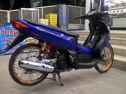 +++ขายนูโวตัวเก่าโลโก้นูสีน้ำเงินตามสภาพครับ เปิดไม่แพง15999บาท+++++++