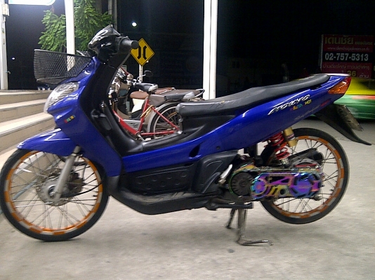 +++ขายนูโวตัวเก่าโลโก้นูสีน้ำเงินตามสภาพครับ เปิดไม่แพง15999บาท+++++++