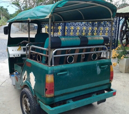 ขายตุ๊กๆ3ล้อไดฮัทสุสภาพขับได้ครับขาย19900สนใจ0853647170