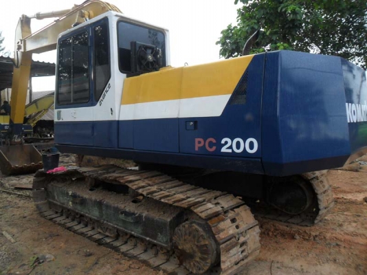 Komatsu PC200-5 SN:61868