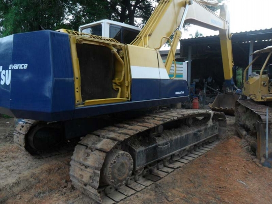 Komatsu PC200-5 SN:61868