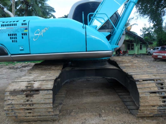 Kobelco SK200 Mark V Supper