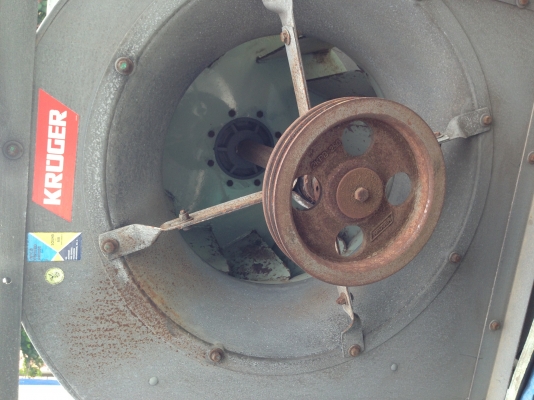 ขายใบพัดลมโบเวอร์ ยี่ห้อ KRUGER สภาพดี มี 2 ตัวครับ