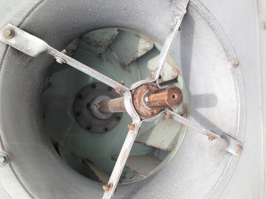 ขายใบพัดลมโบเวอร์ ยี่ห้อ KRUGER สภาพดี มี 2 ตัวครับ