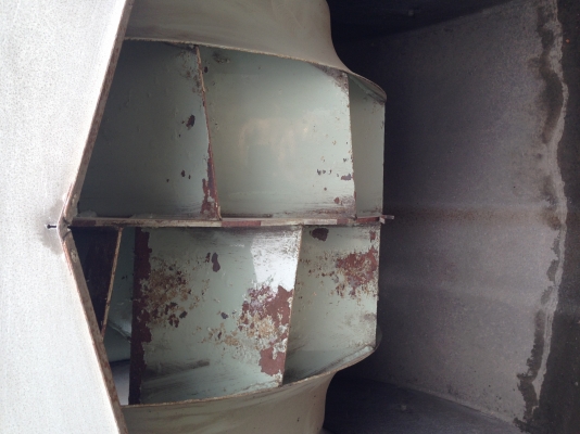 ขายใบพัดลมโบเวอร์ ยี่ห้อ KRUGER สภาพดี มี 2 ตัวครับ