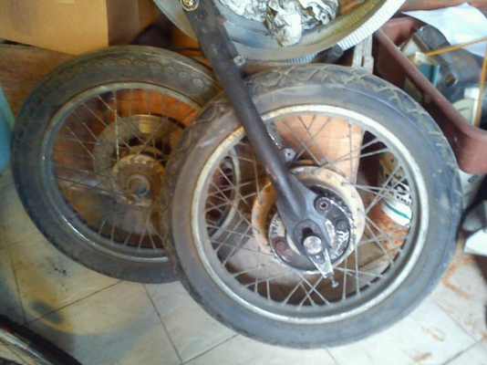 ขาย อะไหล่ cb550