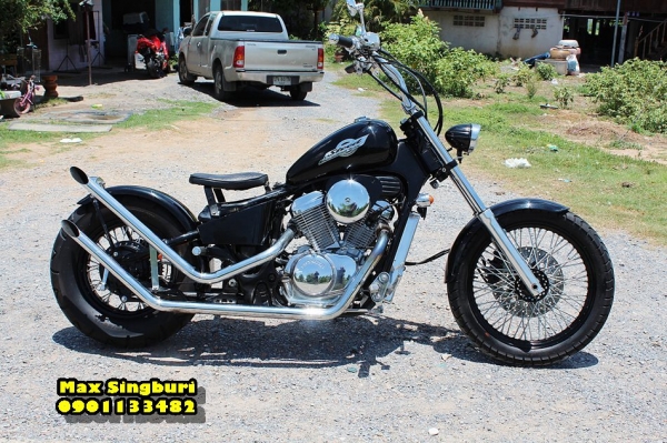 แม็กสิงห์บุรี//STEED 400 ปี95 แต่ง OLD SCHOOL เก๋าๆๆ กวนๆ สมบูรณ์ 67000 (รับแลก-เทริ์น