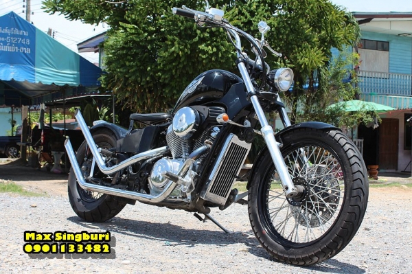 แม็กสิงห์บุรี//STEED 400 ปี95 แต่ง OLD SCHOOL เก๋าๆๆ กวนๆ สมบูรณ์ 67000 (รับแลก-เทริ์น