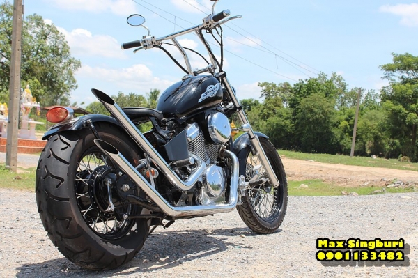 แม็กสิงห์บุรี//STEED 400 ปี95 แต่ง OLD SCHOOL เก๋าๆๆ กวนๆ สมบูรณ์ 67000 (รับแลก-เทริ์น