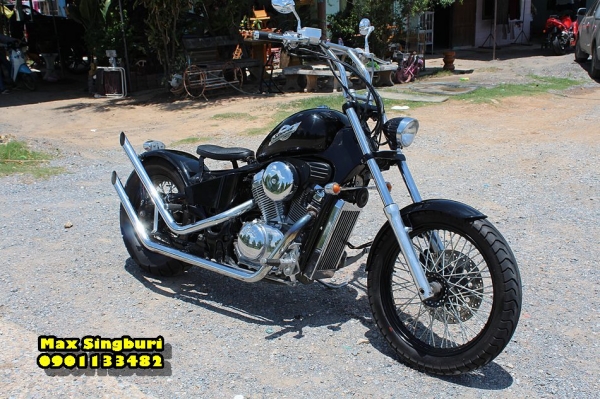 แม็กสิงห์บุรี//STEED 400 ปี95 แต่ง OLD SCHOOL เก๋าๆๆ กวนๆ สมบูรณ์ 67000 (รับแลก-เทริ์น