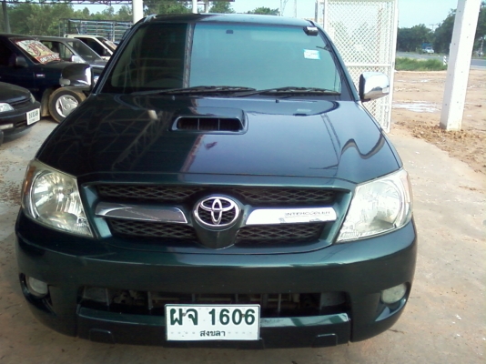 ขายวีโก้ แคป ปี 08 ตัว E อยู่สารคาม