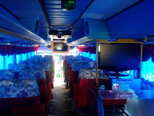 ขายรถบัส สภาพดี พร้อมใช้งาน ตกแต่งพร้อม แอร์ไฟฟ้า