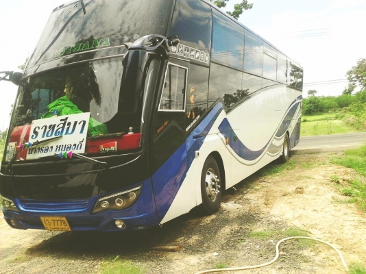 ขายรถบัส สภาพดี พร้อมใช้งาน ตกแต่งพร้อม แอร์ไฟฟ้า