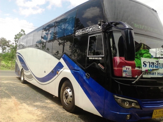 ขายรถบัส สภาพดี พร้อมใช้งาน ตกแต่งพร้อม แอร์ไฟฟ้า