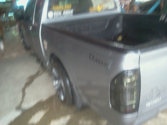 ขายรถกระบะ Isuzu D-MAX 2500 slx กระจกไฟฟ้า เกียร์ธรรมดา ปี 47 เครื่องเสียงเต็ม แม็กซ์ยางดี ไมล์ 16&times;,&times;&times;&times; รถมือเดียว ทะเบียนพร้อม