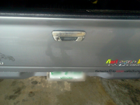 ขายรถกระบะ Isuzu D-MAX 2500 slx กระจกไฟฟ้า เกียร์ธรรมดา ปี 47 เครื่องเสียงเต็ม แม็กซ์ยางดี ไมล์ 16&times;,&times;&times;&times; รถมือเดียว ทะเบียนพร้อม