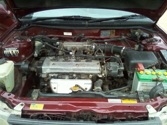 ขายเก๋ง 3 ห่วง เครื่อง 1.3 หัวฉีดอยู่สารคาม